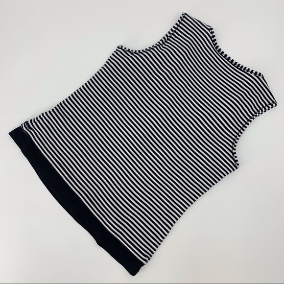 Orly Sport Black and White Layered Look Tank Top S - Picture 12 of 16